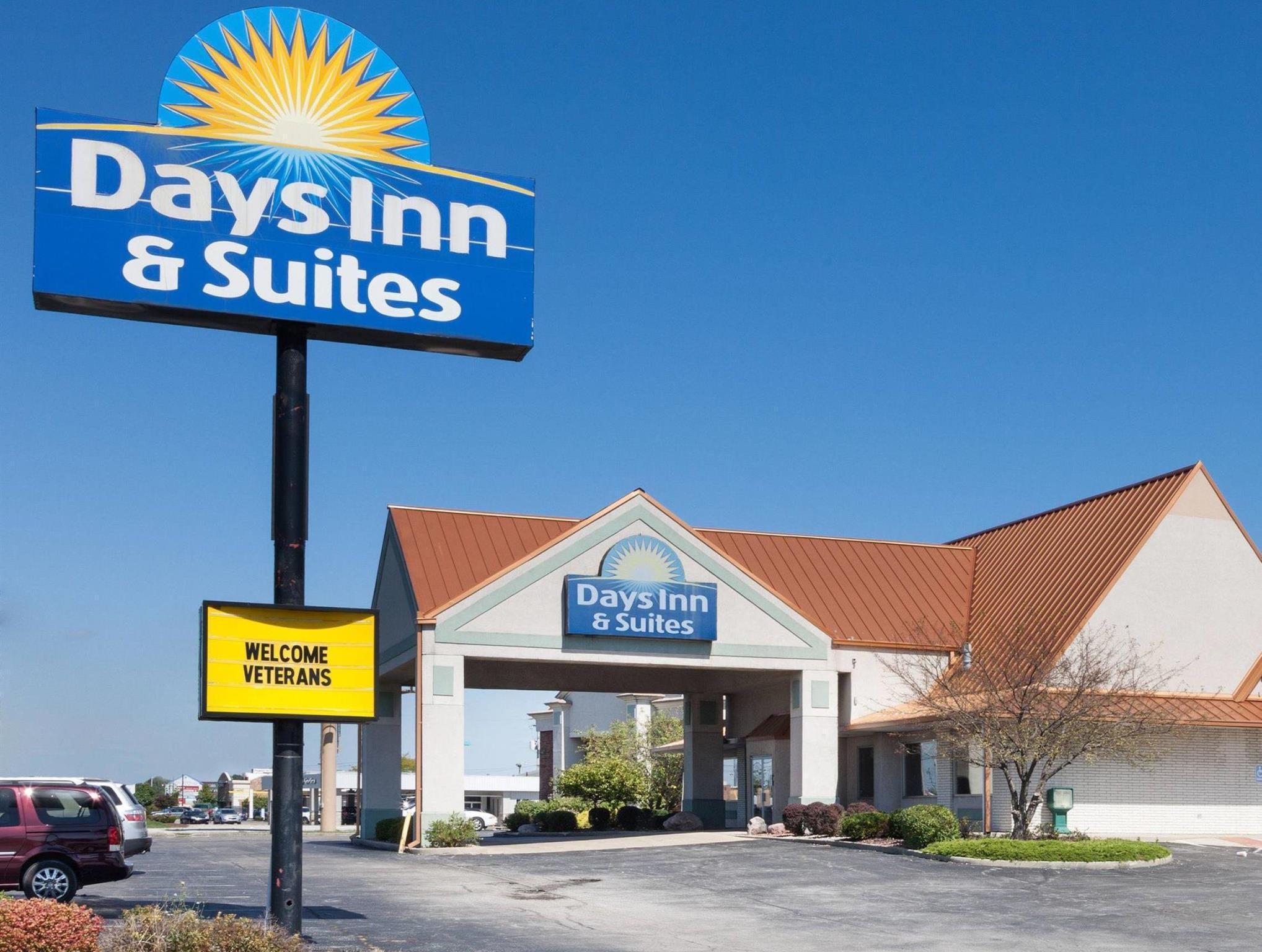 Days Inn & Suites By Wyndham Кокомо Екстер'єр фото